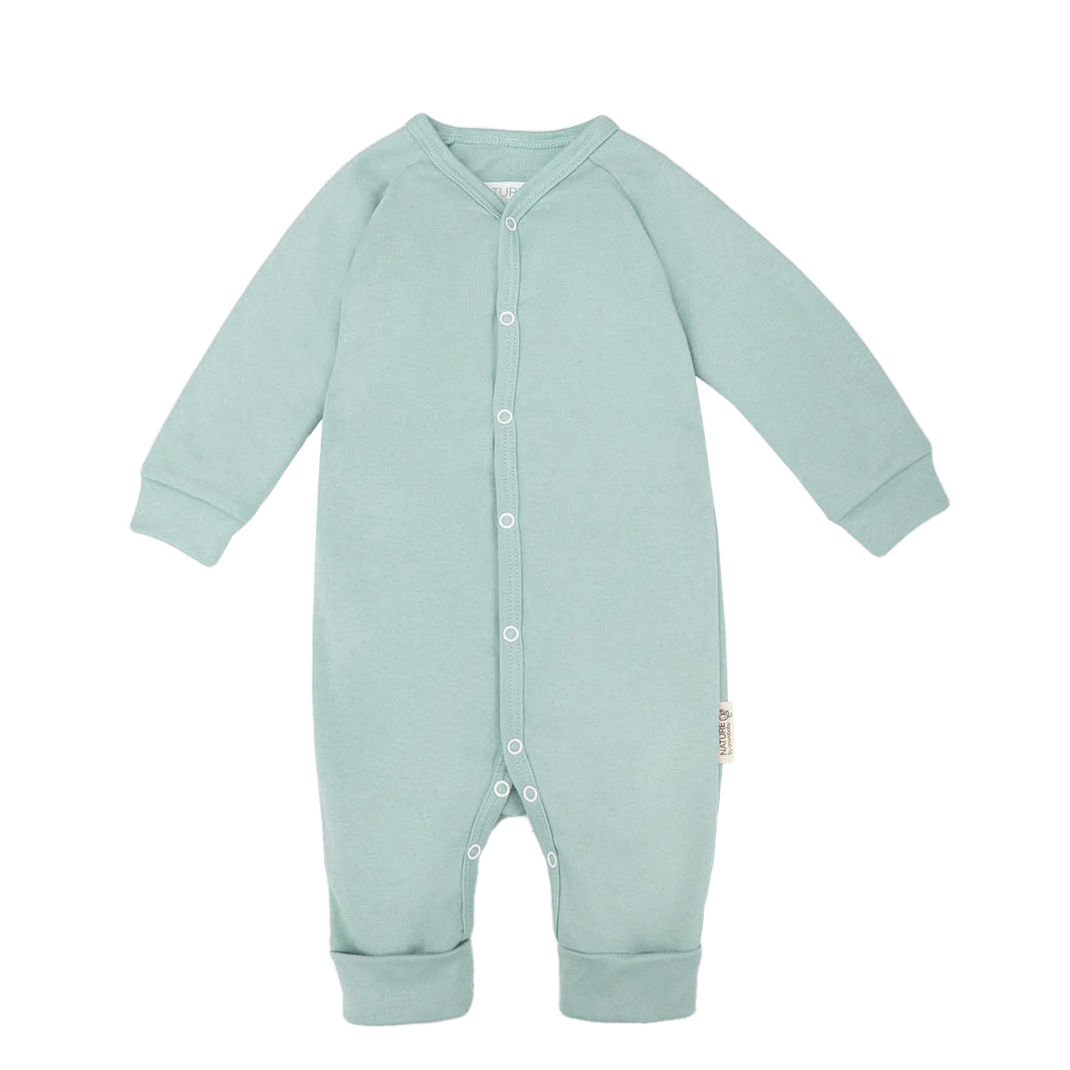 фото Комбинезон детский amarobaby ab-od21-nm5 бирюзовый размер 62