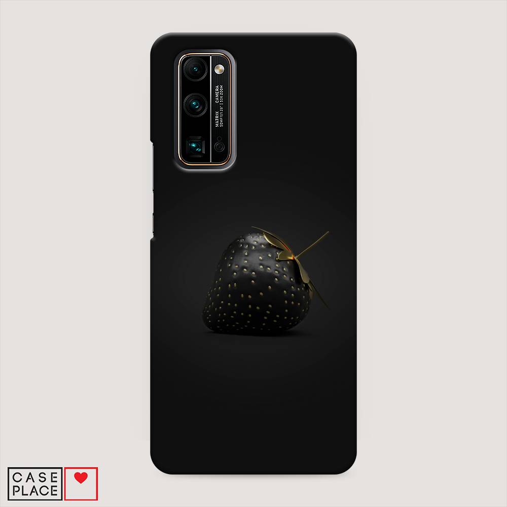 

Чехол Awog "Черная клубника" для Honor 30 Pro Plus, 612220-7