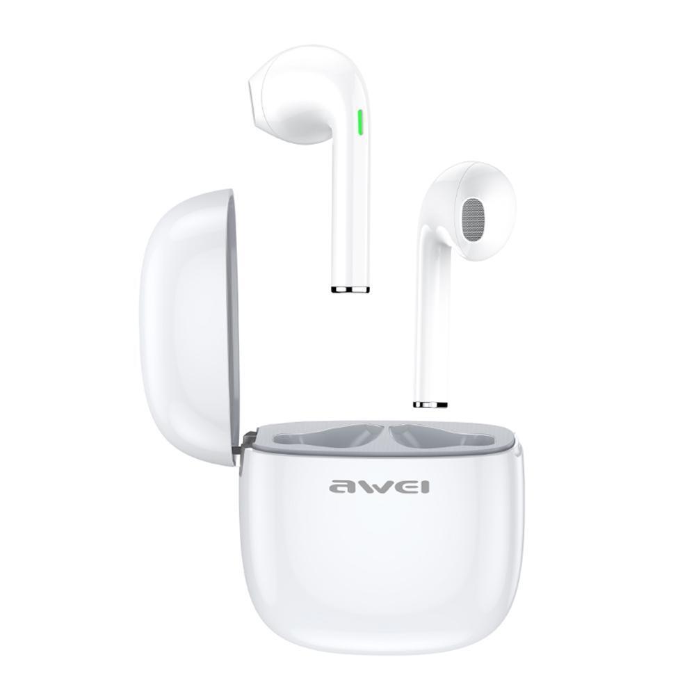 

Беспроводные Наушники GoodStore24 T28 White (М1_Awei T28, белые), T28