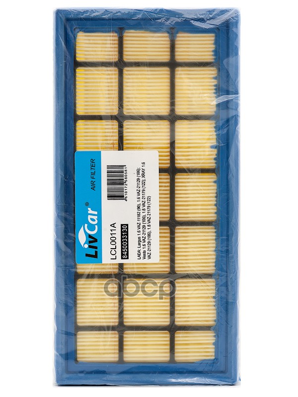 

Воздушный фильтр LivCar lcl0011a