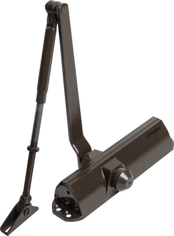 Доводчик Fuaro Фуаро дверной DC20-5TS-68 AL до 110 кг 2347₽