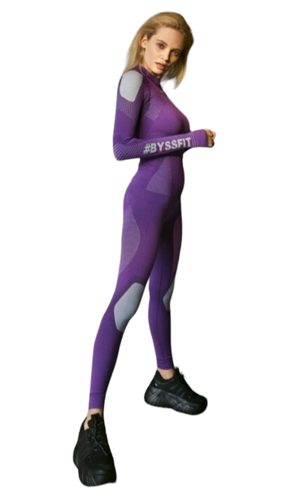 

Термобелье V-Motion комплект Alpinesports (ж) фиолетовый M, Alpinesports