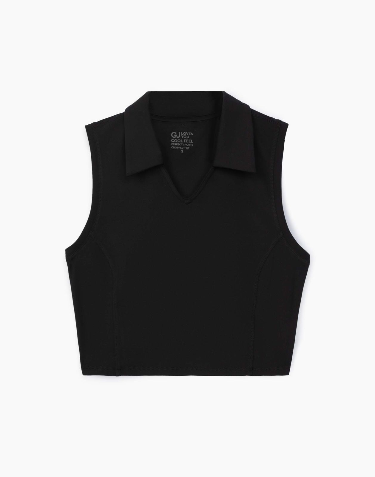 

Спортивный топ женский Gloria Jeans GRT000485 черный S/170, GRT000485