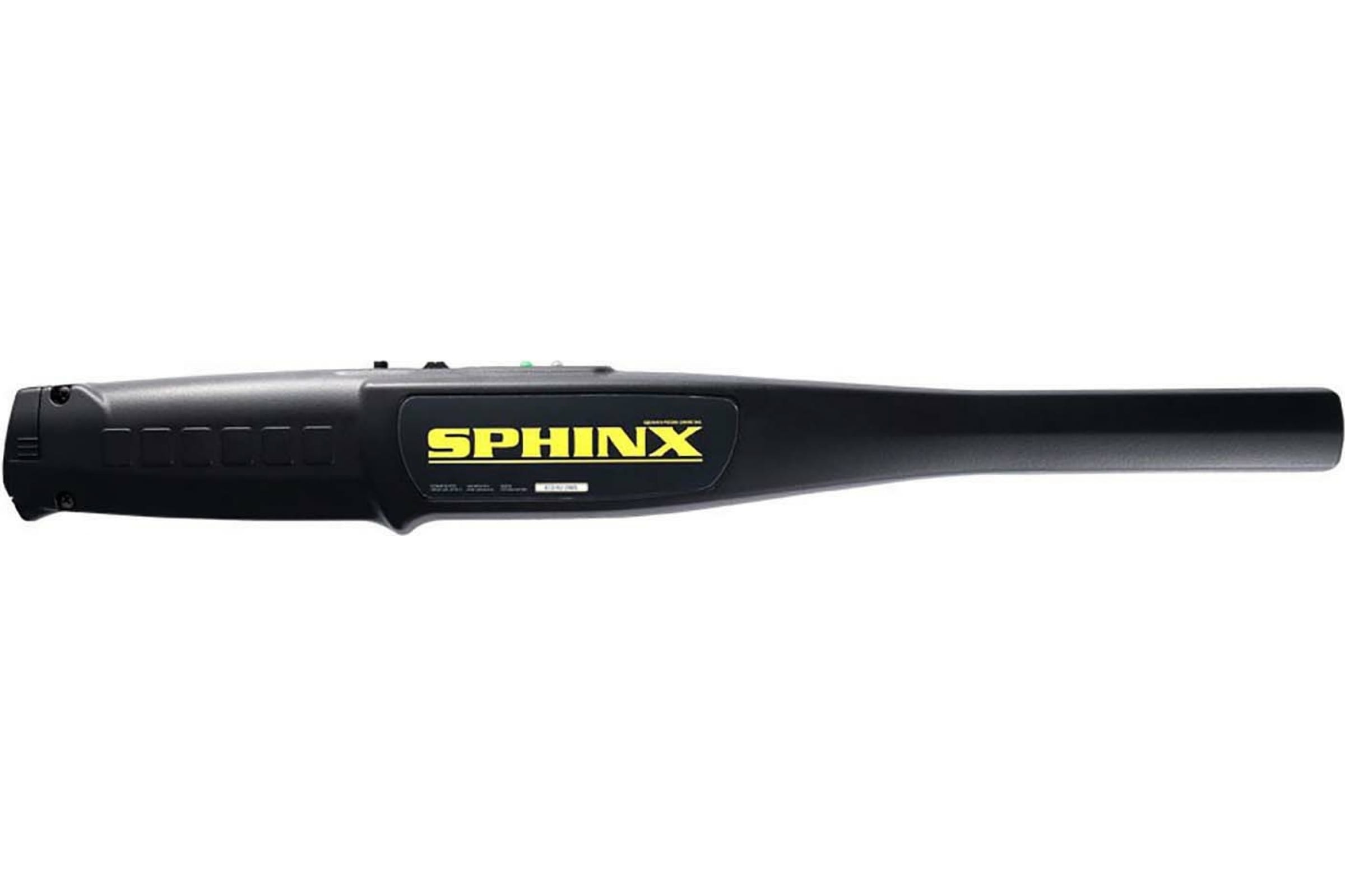

SPHINX ВМ-612 ПРО Металлодетектор ручной, чёрный/цветной металлы, вероятность обнаружения