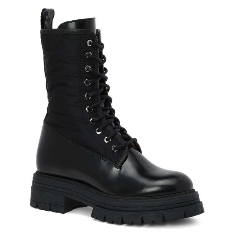 

Ботинки женские GIANNI RENZI GR972 черные 38 EU, Черный, GR972