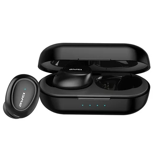 

Беспроводные Наушники Awei T6C Black (М1_Bluetooth- Awei T6C - Черные), T6C