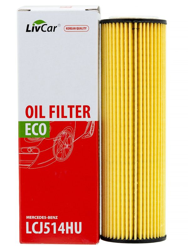 Фильтр масляный LivCar OIL FILTER LCJ514HU MERCEDES-BENZ