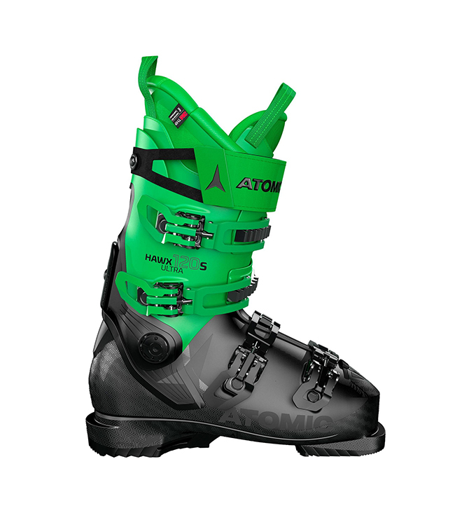 фото Горнолыжные ботинки atomic hawx ultra 120 s black/green (20/21) (29.5)