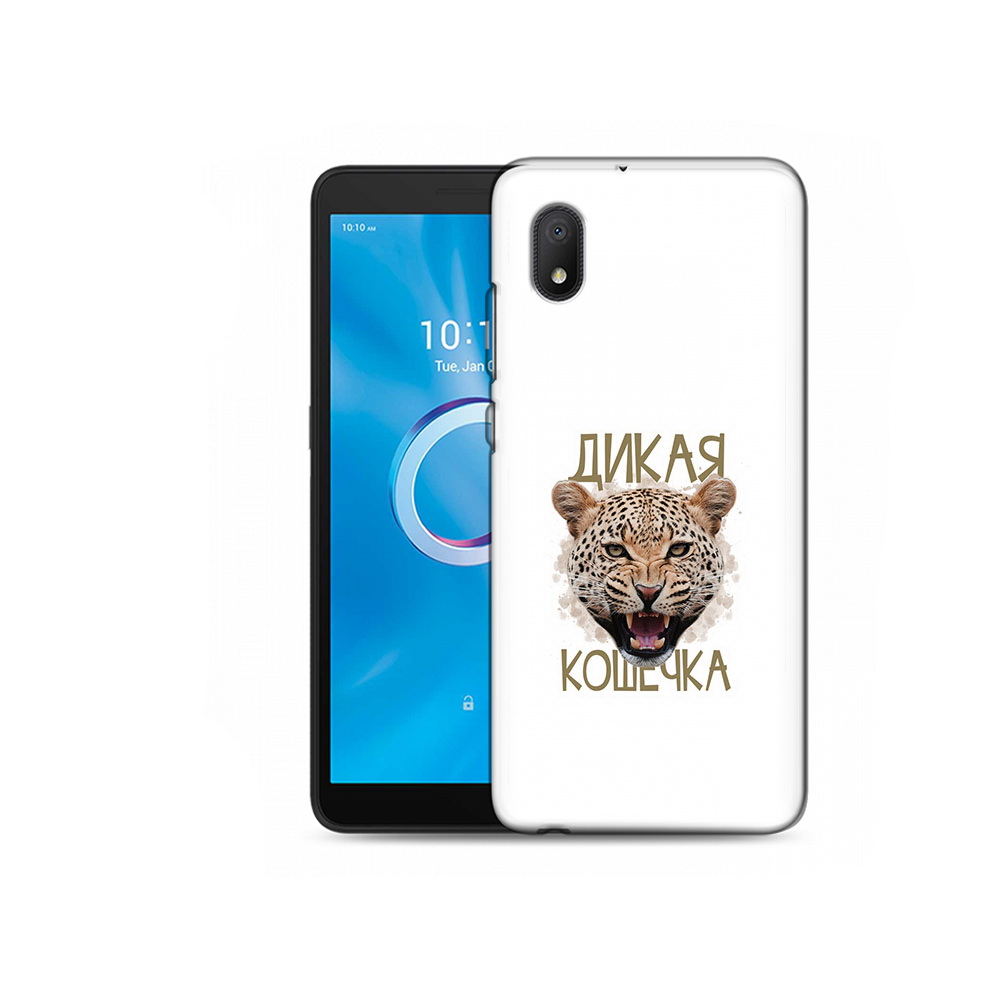 

Чехол MyPads Tocco для Alcatel 1B 5002H дикая кошечка (PT227135.663.324), Tocco