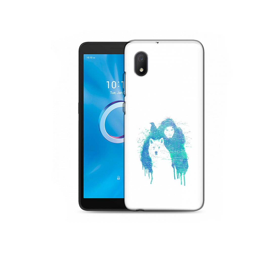 

Чехол MyPads Tocco для Alcatel 1B 5002H джон сноу (PT227135.663.323), Tocco