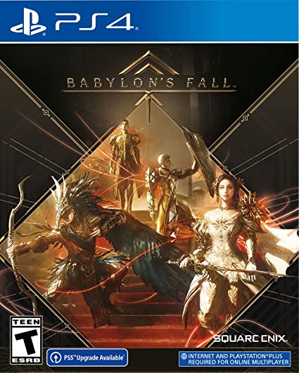 фото Игра babylon’s fall (ps4) square enix