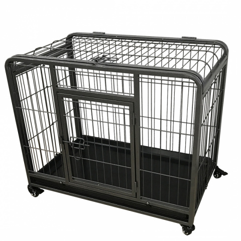 

Клетка для собак Duvo+ Heavy Duty Crate, 75x123x81см, 2 двери, Heavy Duty Crate