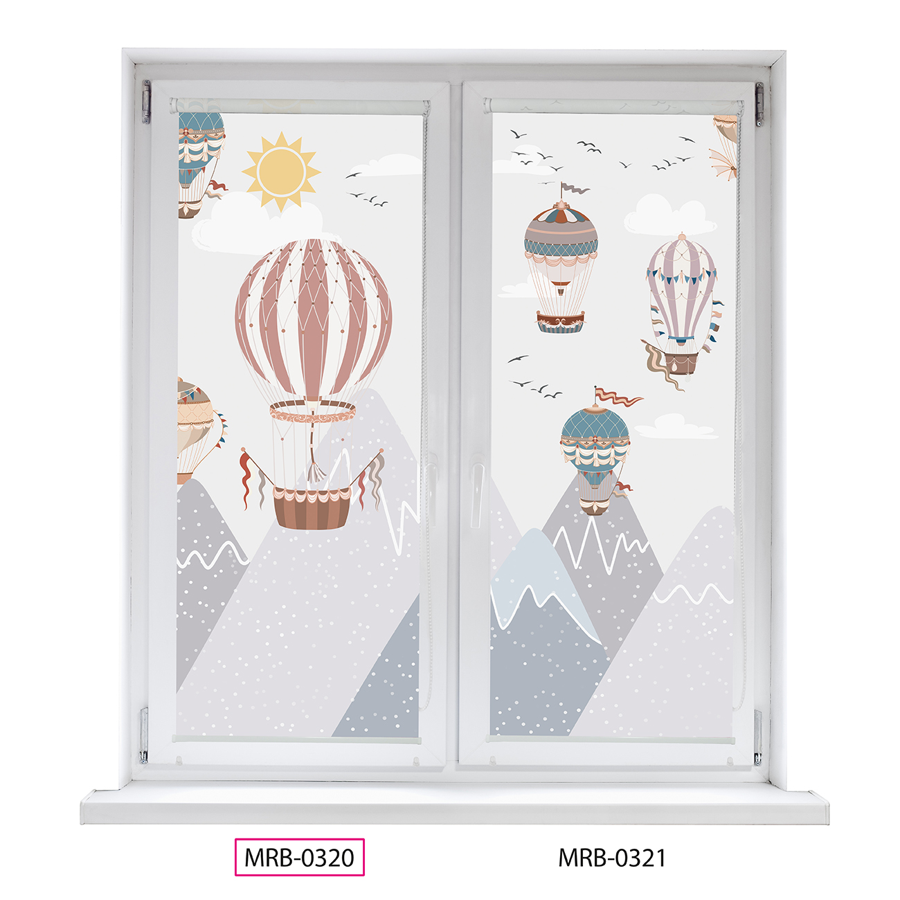 

Штора рулонная Divino миниMRB-0321-03 72х170 см