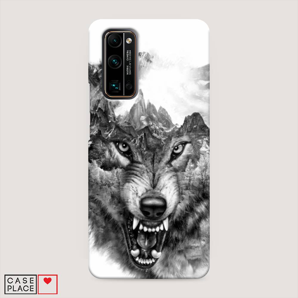 

Чехол Awog "Волк в горах" для Honor 30 Pro Plus, 612220-1