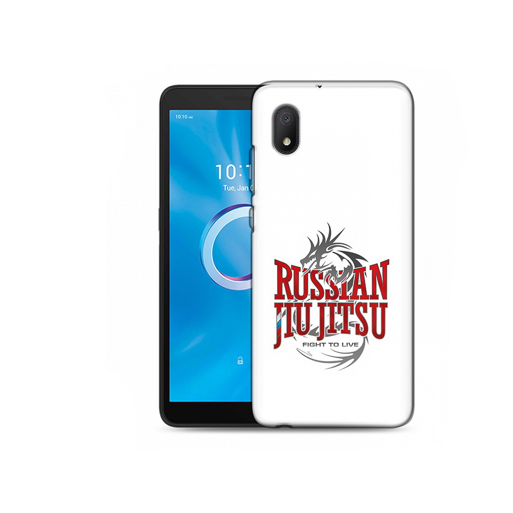 

Чехол MyPads Tocco для Alcatel 1B 5002H джиу джитсу (PT227135.663.321), Tocco