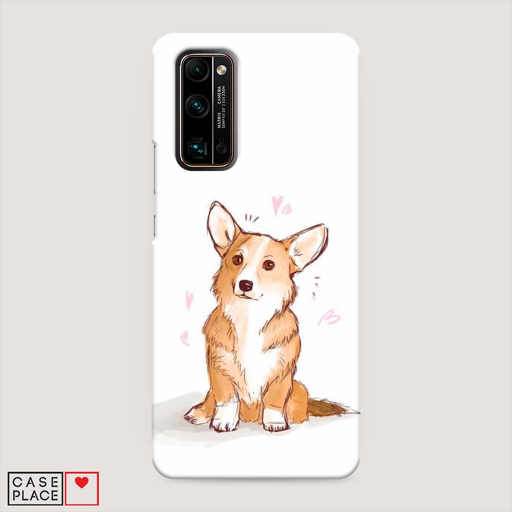 

Чехол Awog "Корги любовь" для Honor 30 Pro Plus, 612220-1
