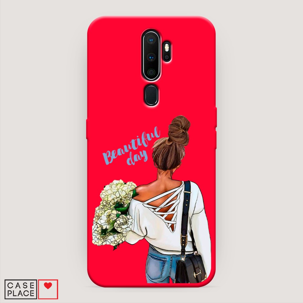 

Чехол Awog на Oppo A5/A9 2020 "Beautiful day vector", Разноцветный, 251953-1
