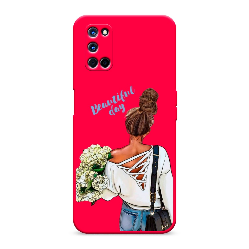 

Чехол Awog на Oppo A52/A72 "Beautiful day vector", Разноцветный, 253253-1
