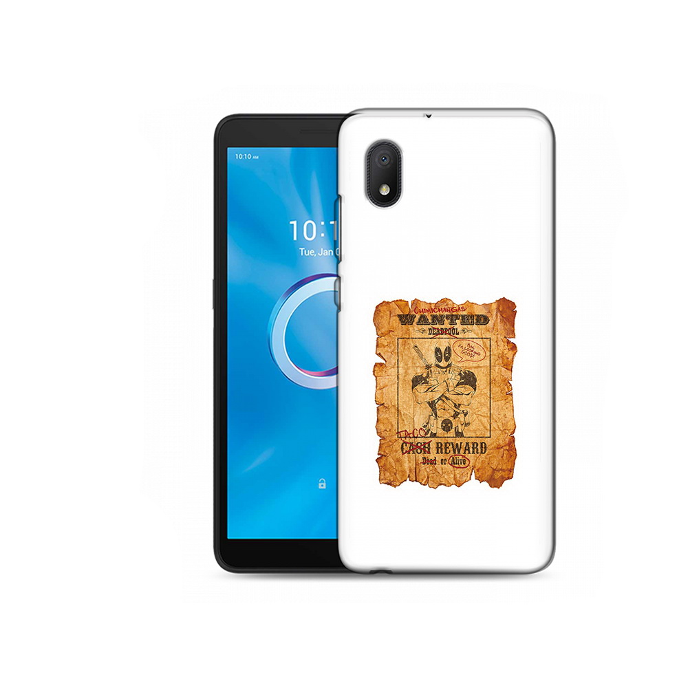 

Чехол MyPads Tocco для Alcatel 1B 5002H дедпул (PT227135.663.317), Tocco
