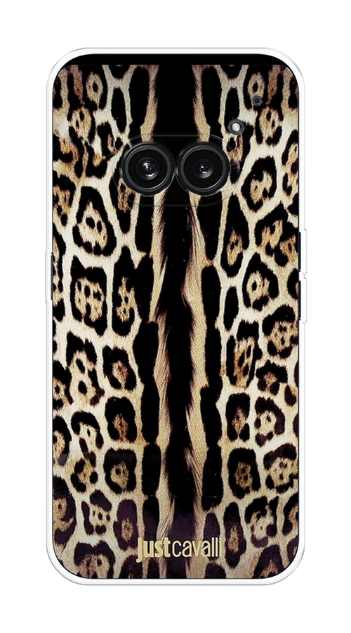 

Чехол на Nothing Phone 2a "Леопард кавалли", Черный;коричневый, 3300350-1
