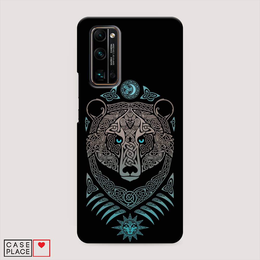 

Чехол Awog "Кельтский медведь" для Honor 30 Pro Plus, 612220-1