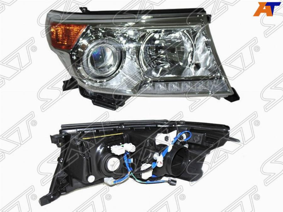 

Фара TOYOTA LAND CRUISER 200 12-15 RH под ксенон, с электорокорректором