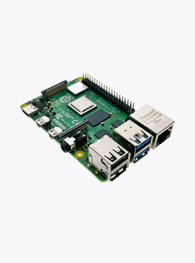 

Настольный компьютер Raspberry Pi PI 4 Model B 2Gb черный, PI 4 Model B 2Gb