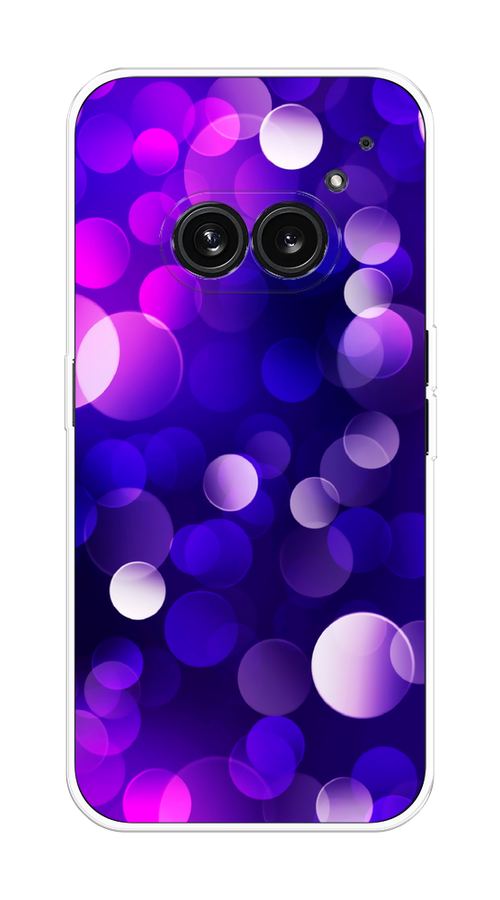 

Чехол на Nothing Phone 2a "Абстракция 27", Фиолетовый, 3300350-1