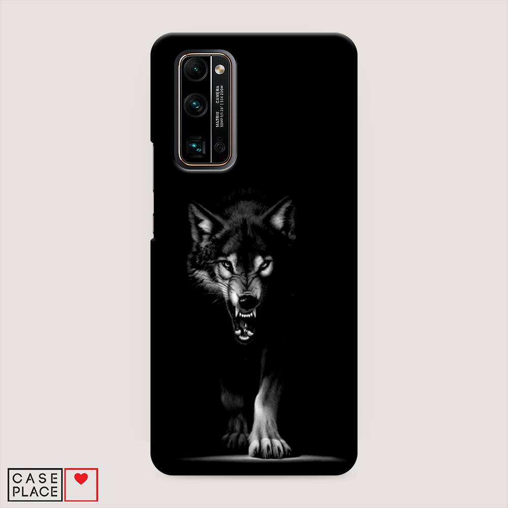 

Чехол Awog "Волк выходит из ночи" для Honor 30 Pro Plus, 612220-1