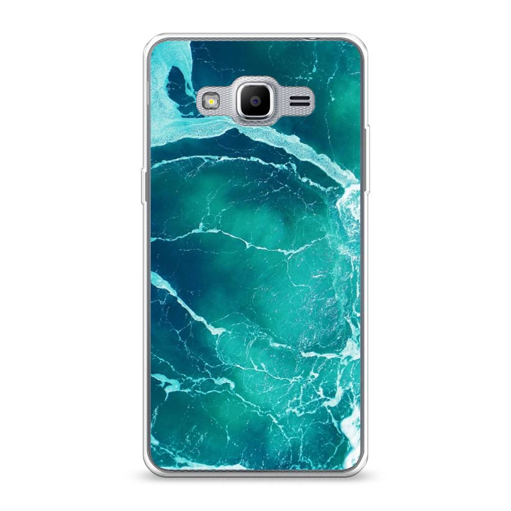 

Чехол Awog на Samsung Galaxy J2 Prime 2016 / Самсунг J2 Prime 2016 "Изумрудный океан", Голубой;синий, 22350-4