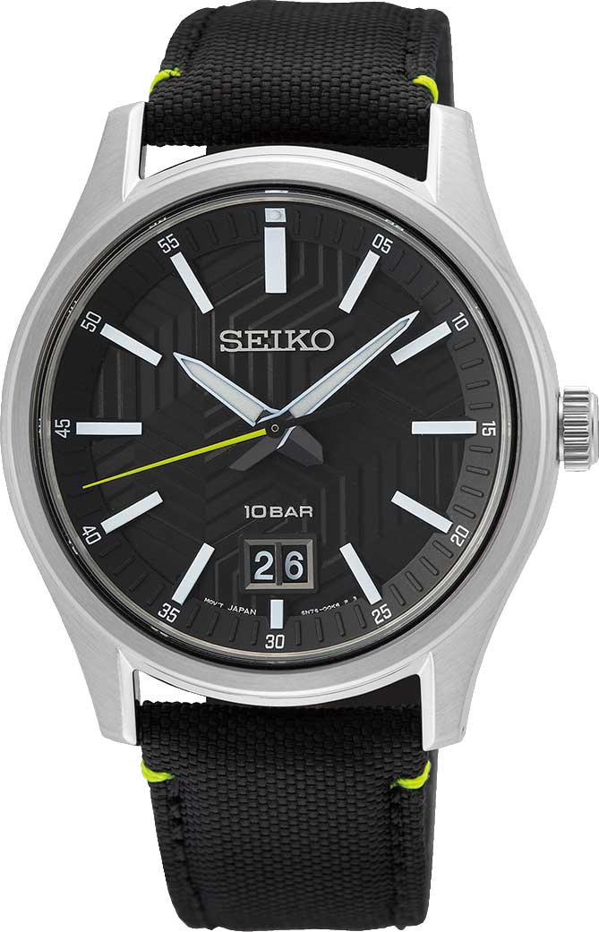 

Наручные часы мужские Seiko SUR517P1, SUR517P1