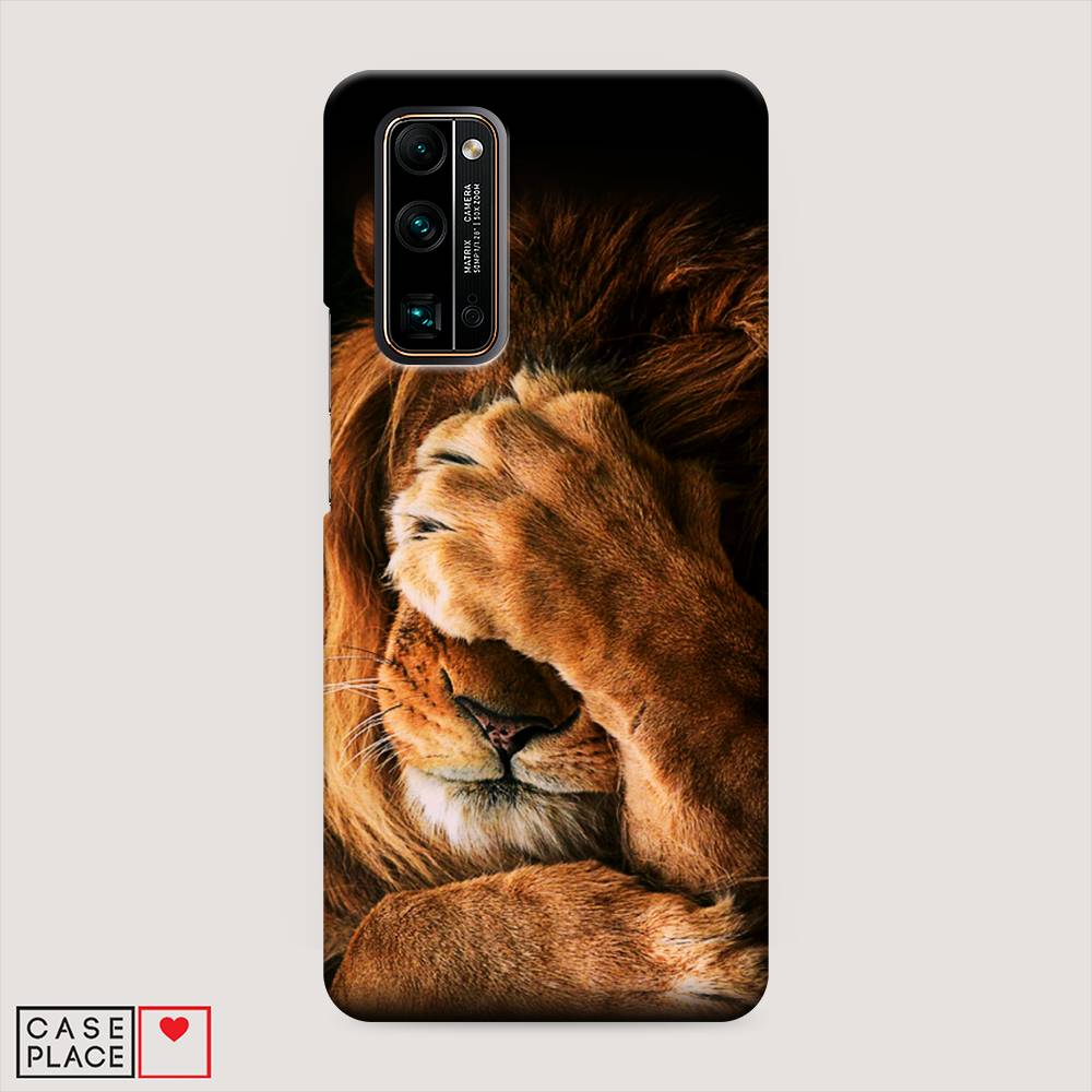 

Чехол Awog "Львиный стыд" для Honor 30 Pro Plus, 612220-1