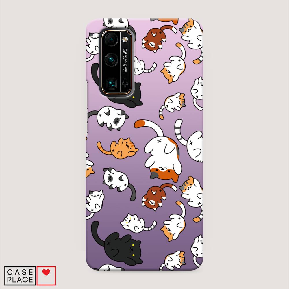 

Чехол Awog "Котопад" для Honor 30 Pro Plus, 612220-5