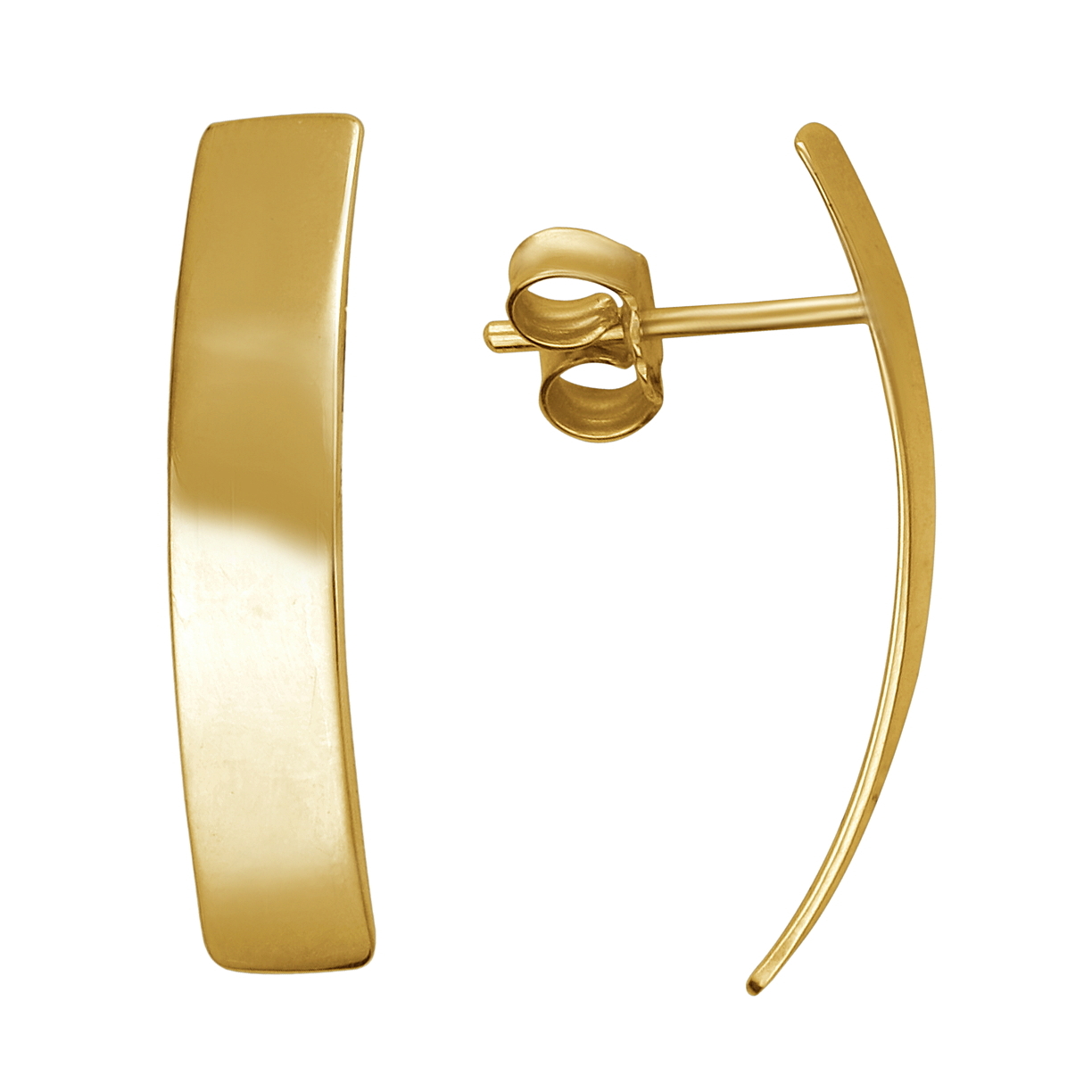 

Серьги из желтого золота Эстет 01С0313092, 01С0313092