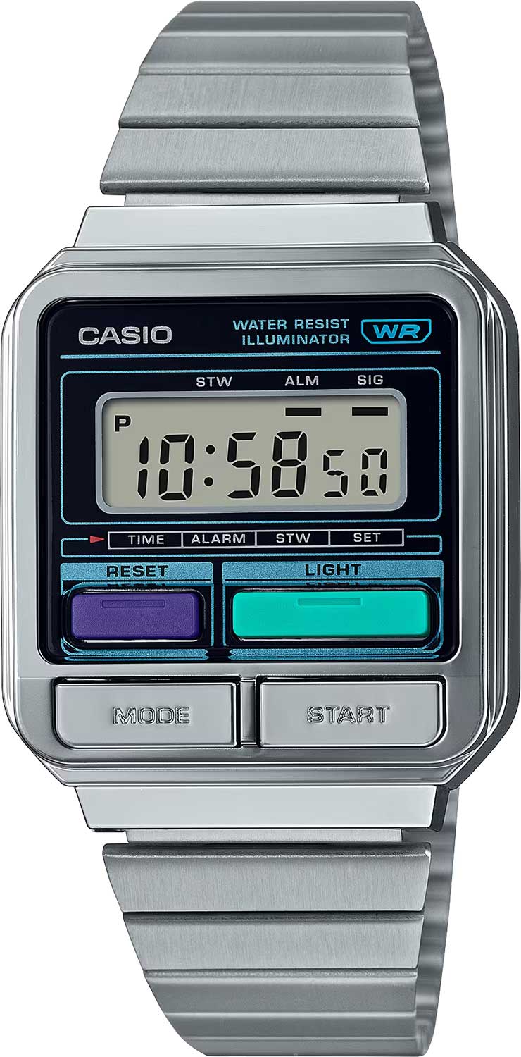 

Наручные часы мужские Casio A120WE-1A, A120WE-1A