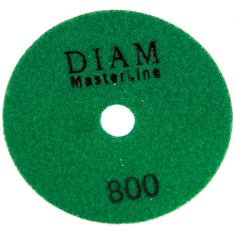 Круг алмазный гибкий шлифовальный АГШК Master Line (100х2 мм; №800; сухая) Diam 000569