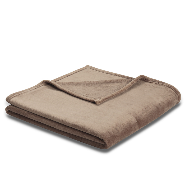 

Плед Biederlack Soft&Cover Light Brown 150x200 см