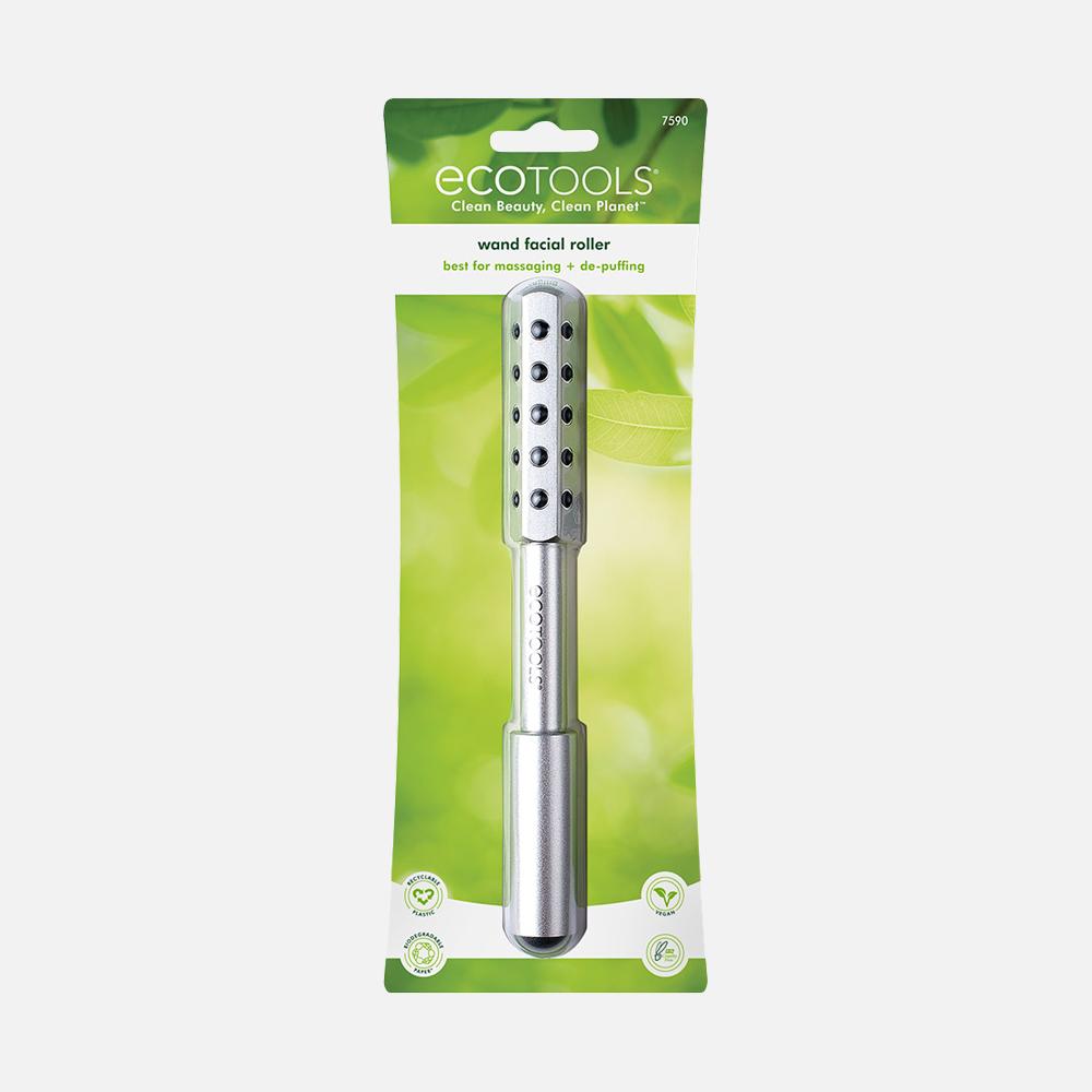 

Роллер для массажа лица EcoTools Wand Face Roller, 1 шт., Серебристый