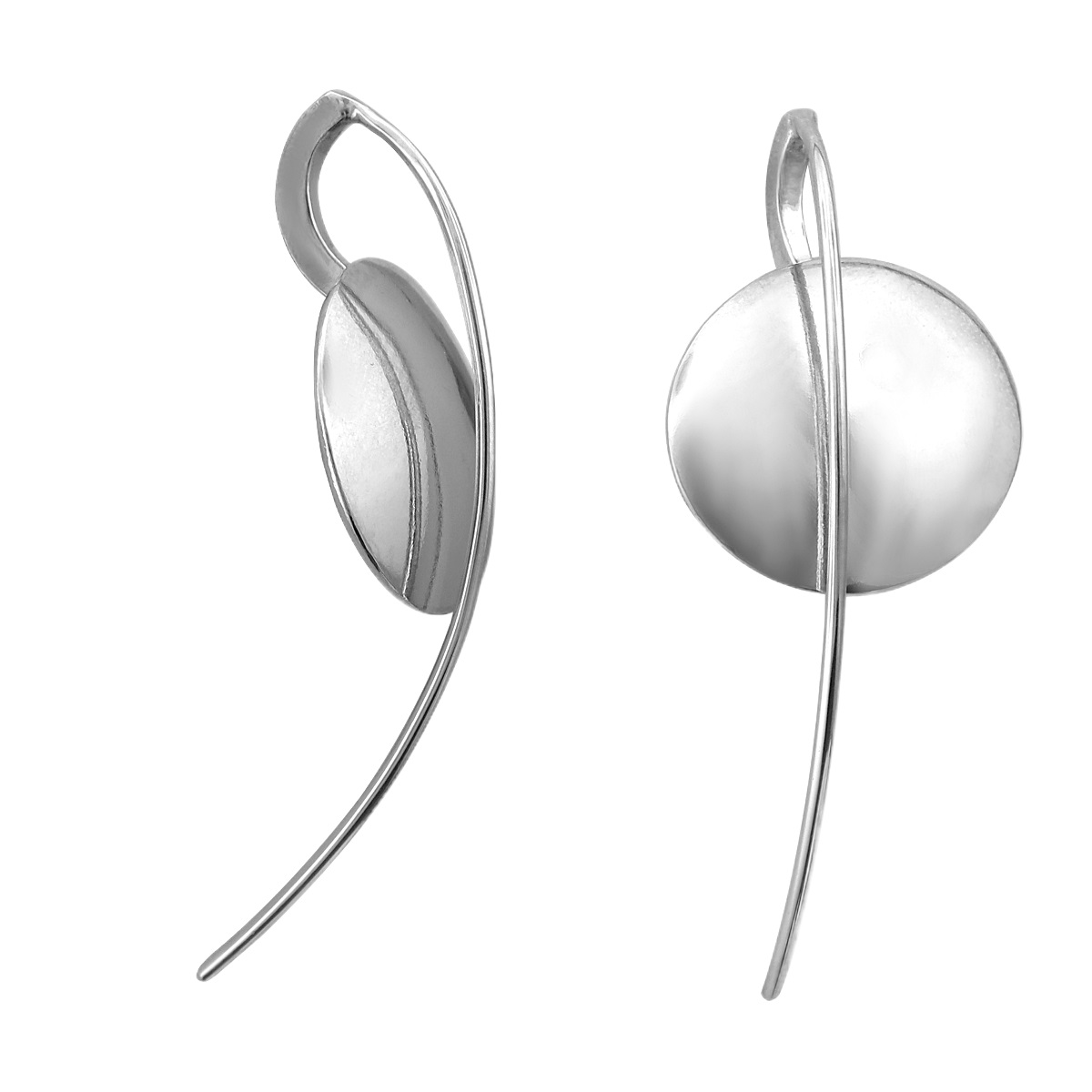 

Серьги из серебра Эстет К3С051022, К3С051022