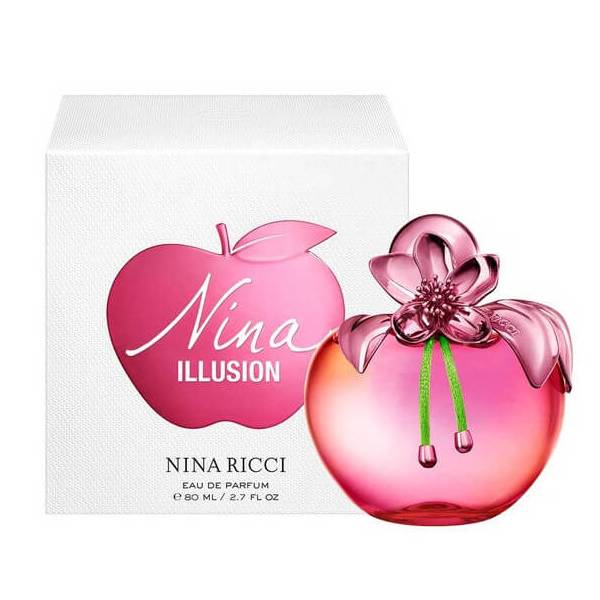 Парфюмированная вода Женская NINA RICCI Nina Illusion 80мл