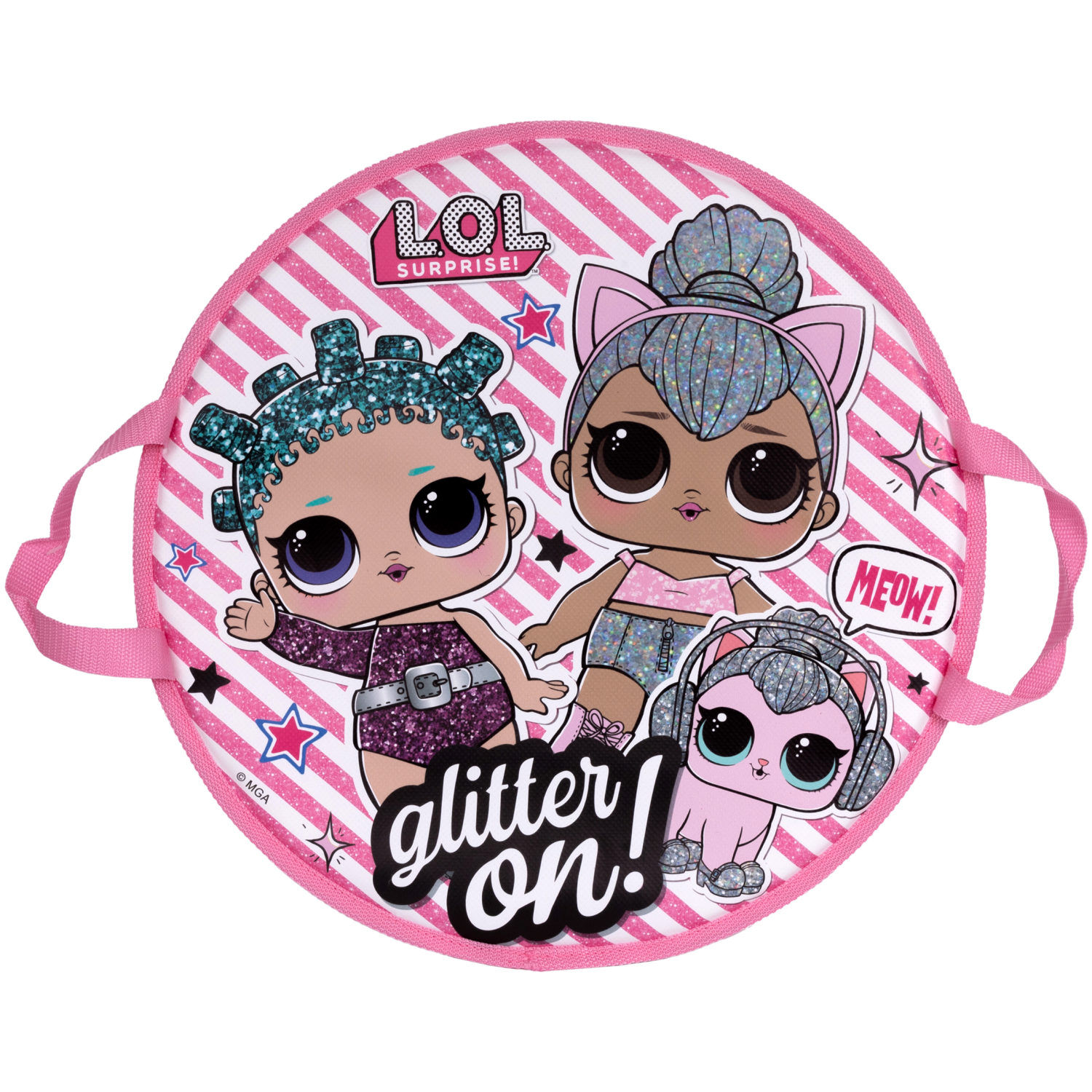 Ледянка 1toy LOL45см круглая