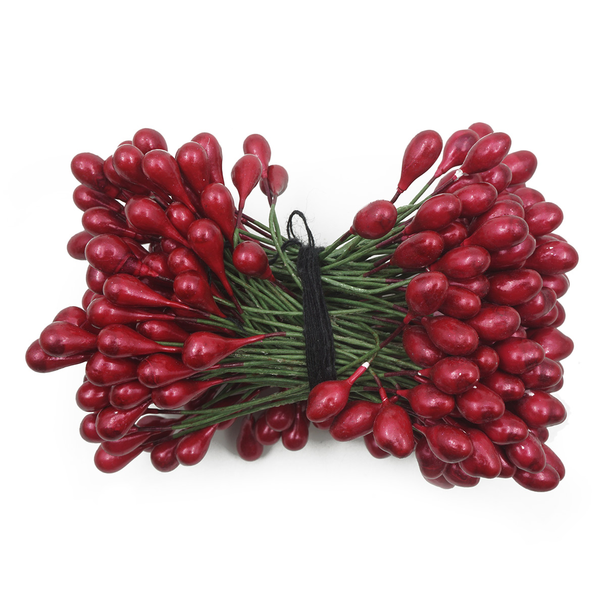

AR561 Тычинки для искусственных цветов 0,5*6см (вес 50г) (бордовый), Id goods