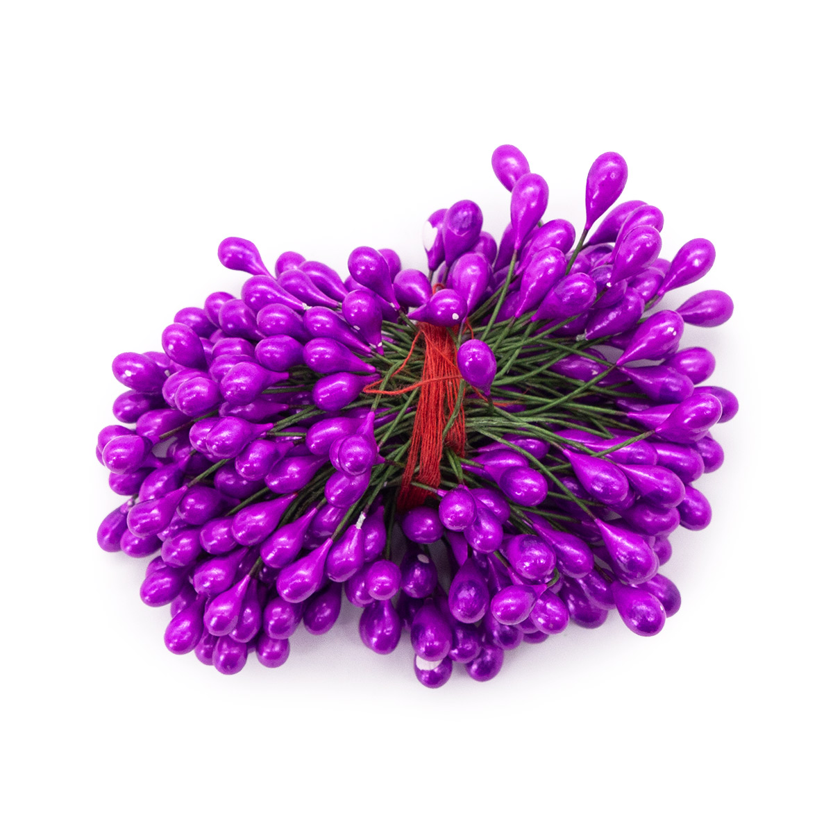 AR561 Тычинки для искусственных цветов 0,5*6см (вес 50г) (6 цикламен)