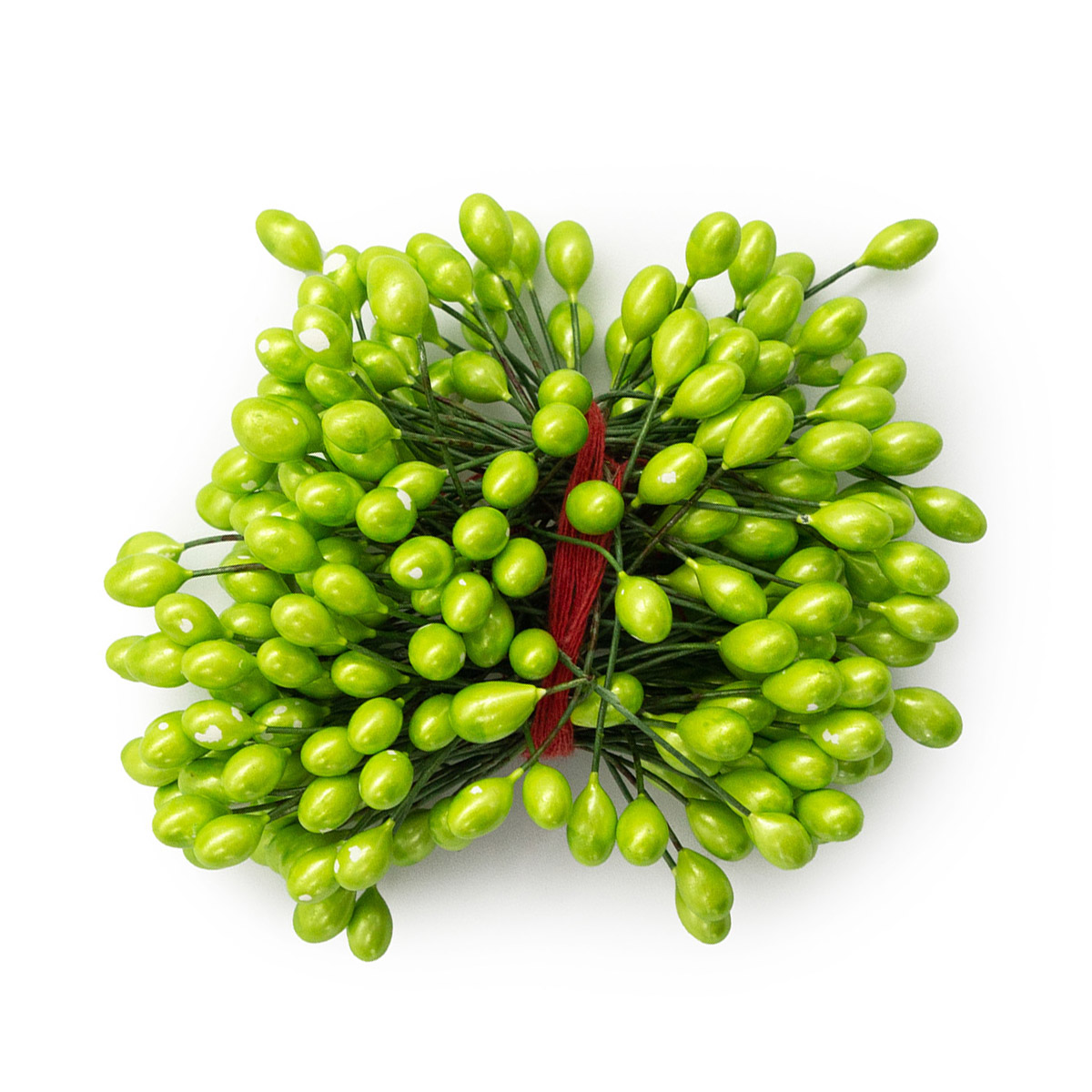 

AR561 Тычинки для искусственных цветов 0,5*6см (вес 50г) (4 салатовый), Id goods