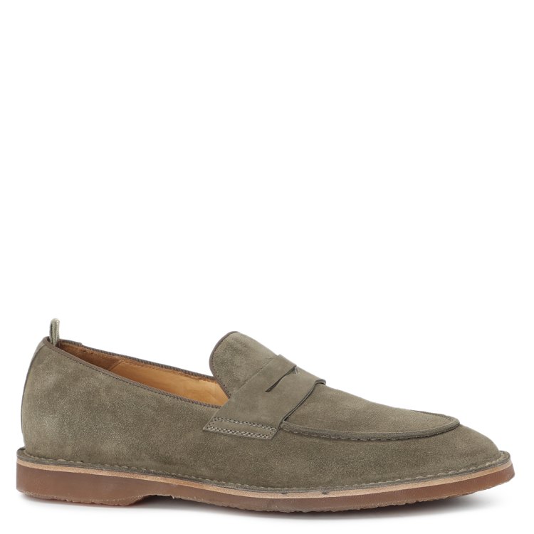 

Лоферы мужские Officine Creative KENT/008 бежевые 40.5 EU, KENT/008
