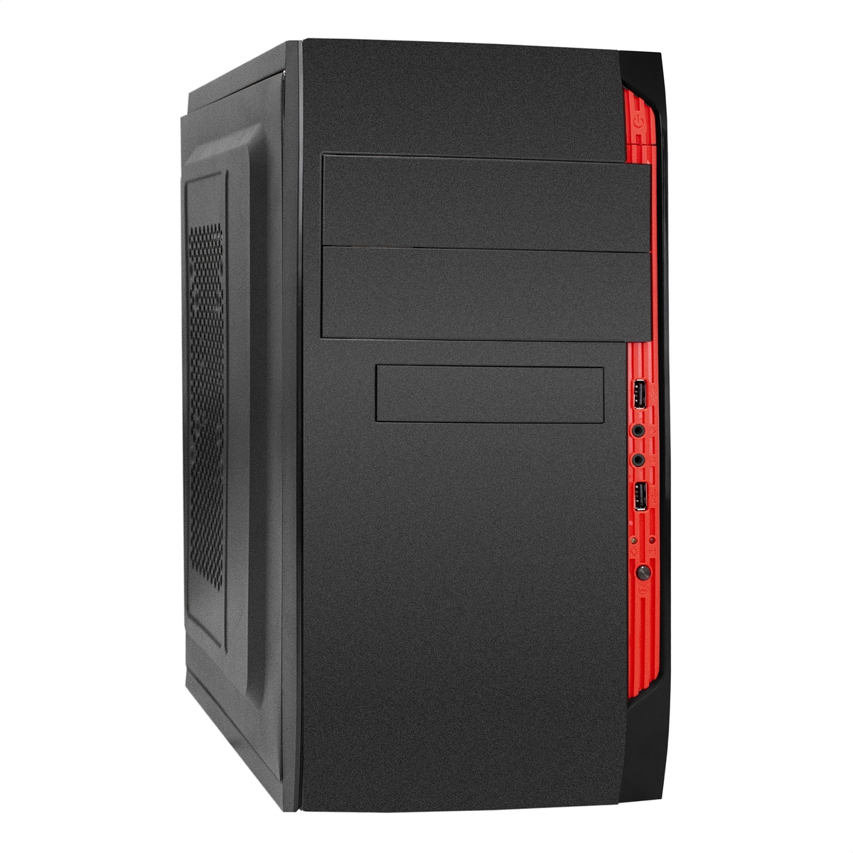 

Корпус компьютерный ExeGate QA-410 Black (EX272733RUS) черный, QA-410 Black