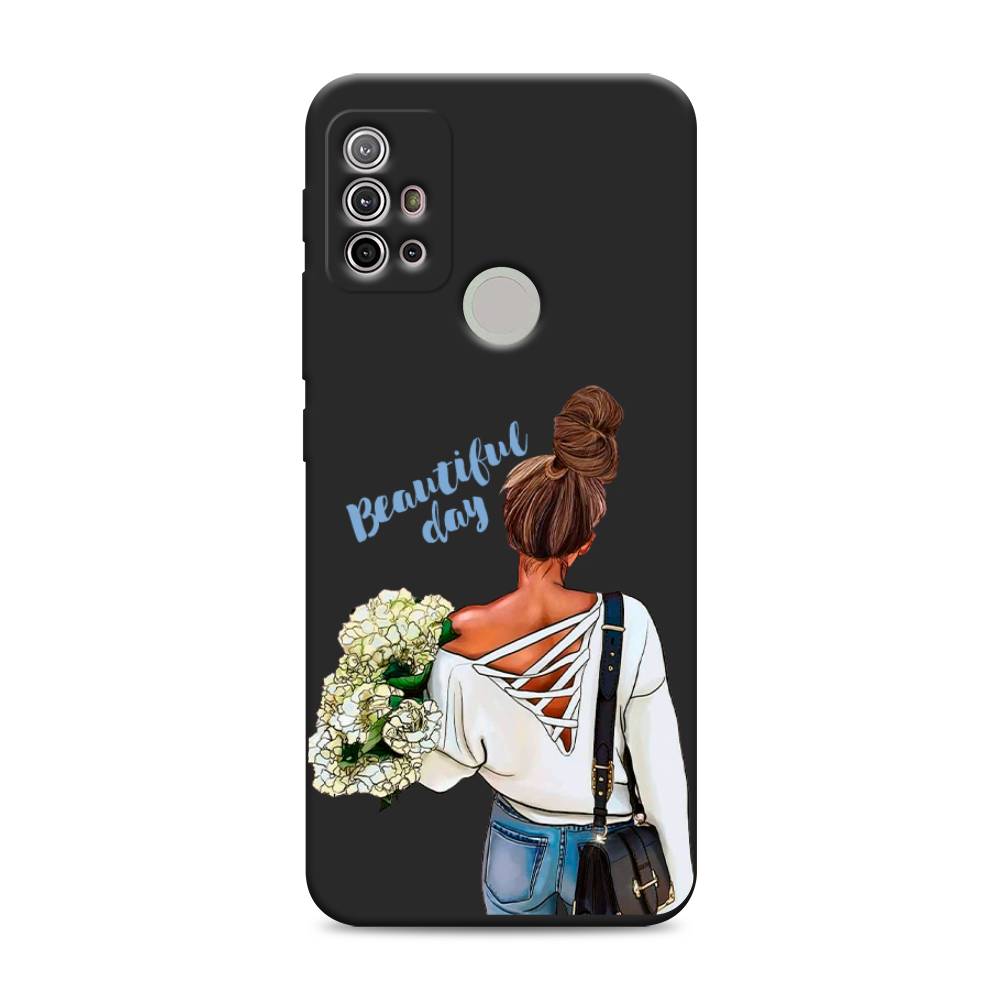 

Чехол Awog на Lenovo K13 Note/Motorola Moto G10/G20/G30 "Beautiful day vector", Разноцветный, 242152-1