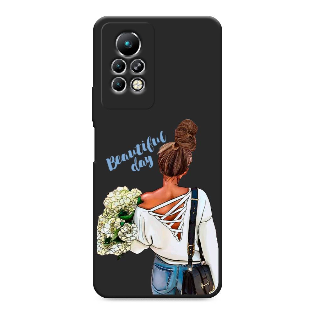 

Чехол Awog на Infinix Note 11 Pro "Beautiful day vector", Разноцветный, 3100552-1