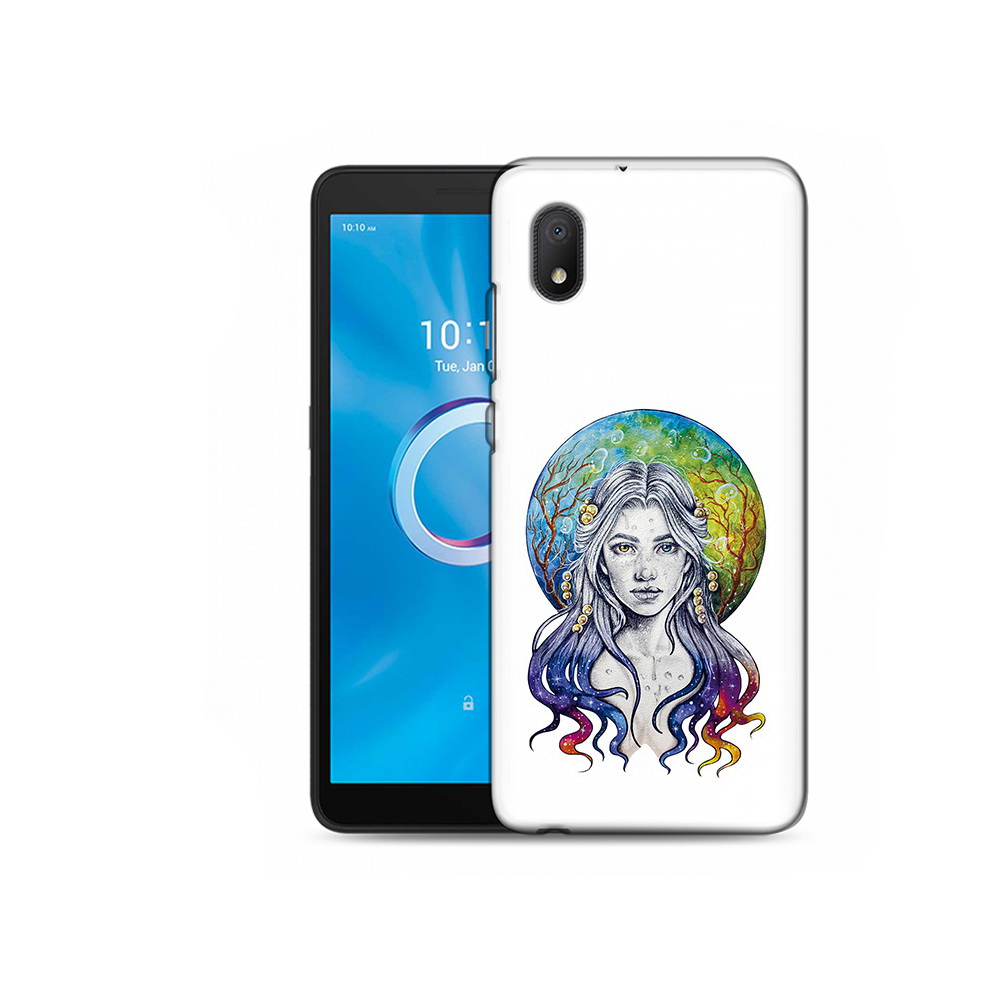 

Чехол MyPads Tocco для Alcatel 1B 5002H девушка с красивыми волосами (PT227135.663.313), Tocco