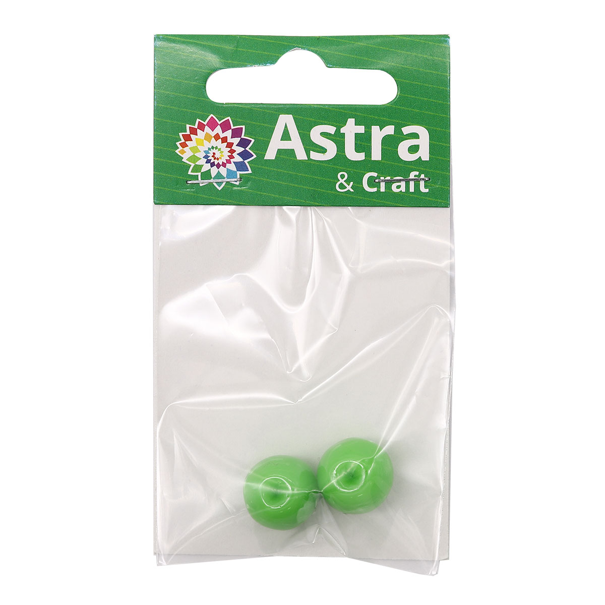 

Миниатюра Astra&Craft 'Яблоко зеленое', AR267, 1 см, 2 шт